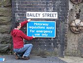 Bailey Street, Wolverhampton, under motorway restrictions - Coppermine - 17981.jpg