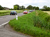 Road junction on the A372 - Geograph - 1391445.jpg