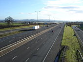 The M5 junction 8 - Geograph - 295626.jpg