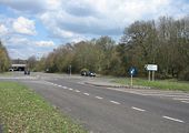 A339 heading towards Basingstoke - Geograph - 781092.jpg