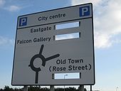 Inverness car park signs - Coppermine - 8521.jpg