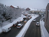 St Martin's Gate roundabout, Worcester - Geograph - 1680699.jpg