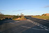 Junction on the A981 north of Strichen - Geograph - 312041.jpg