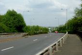 A463 Black Country Route at Spring Vale, Wolverhampton - Geograph - 3964947.jpg