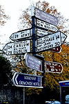 Kilkenny - Signs at intersection of R700 and N10 - Geograph - 1643604.jpg
