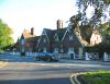 Gabled houses on the A51 - Geograph - 256788.jpg