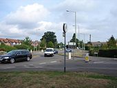 The A322 at West End - Geograph - 854015.jpg