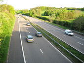 M10 Motorway (1959 - 2009) - Geograph - 1279637.jpg