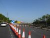 Roadworks on the A562 - Geograph - 4959276.jpg