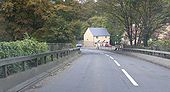 Road Bridge over Railway Line - Geograph - 1539191.jpg