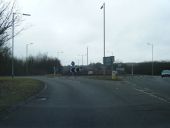 A413 roundabout west of Amersham (C) Colin Pyle - Geograph - 2834289.jpg