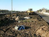 A419 - Obliterated Roundabout - Coppermine - 20906.jpg