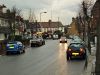 A215 Spring Lane. Traffic light junction with the B243.JPG