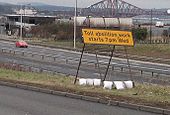 A90 Toll removal sign - Coppermine - 16742.jpg