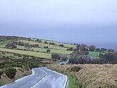 Tafarn y bwlch on the edge of the moorland - Geograph - 302952.jpg