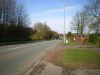 The Meir Heath (East) milepost in its... (C) Richard Law - Geograph - 1794821.jpg