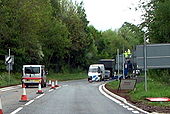 A40 Llansantffraed Junction Improvement - Coppermine - 11621.jpg