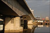 Elevated road and railway, Belfast (3) - Geograph - 576414.jpg