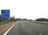 Junction 22 on the M74 - Geograph - 1868030.jpg