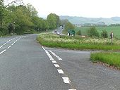 Old A38 - Halt Major Road Ahead - Coppermine - 18244.jpg