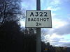 Old sign A322 Lightwater - Coppermine - 21482.jpg