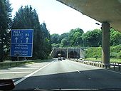 Approaching the Brynglas Tunnel - Coppermine - 16227.jpg
