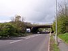 M50 Bridge over the A38 at M50 Junction 1 - Geograph - 3447.jpg