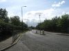 The road heading past Newbattle Community School - Geograph - 1470505.jpg