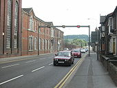 A15 Lincoln, Canwick Road Tidal Flow - Coppermine - 12562.JPG
