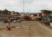 Looking West from A50 Meir tunnel entrance (during construction) - Geograph - 3263019.jpg