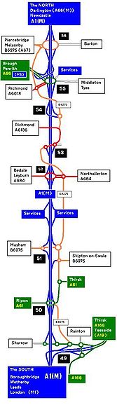 File:A1(M) Dishforth to Barton Strip Map - Coppermine - 4740.jpg