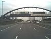 Footbridge over A102 - Geograph - 533062.jpg