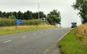 The Belfast Road near Larne (1) - Geograph - 3076773.jpg