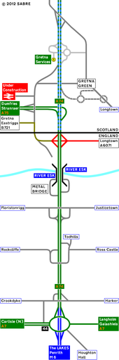 93 Strip Map of the A74 I - Coppermine - 2269.JPG