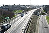 The flyover from the Twthill footbridge - Geograph - 356696.jpg