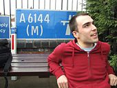Chris Marshall and his signs in Wolverhampton. - Coppermine - 17983.jpg