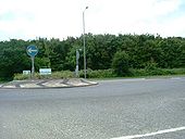 Denham Roundabout - A40 - Geograph - 854328.jpg