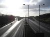 A1(M) looking south from St Albans Road, South Mimms.jpg