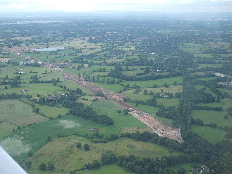 File:A34 Alderly Edge Bypass under construction. July 2009 - Coppermine - 22832.jpg