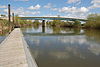 The Haw Bridge over the river Severn - Geograph - 775686.jpg