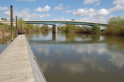 The Haw Bridge over the river Severn - Geograph - 775686.jpg