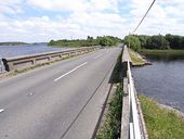 The bridge to Inishkeeragh - Geograph - 1390377.jpg
