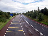 M12 at Ballinacor, Portadown - Geograph - 527100.jpg