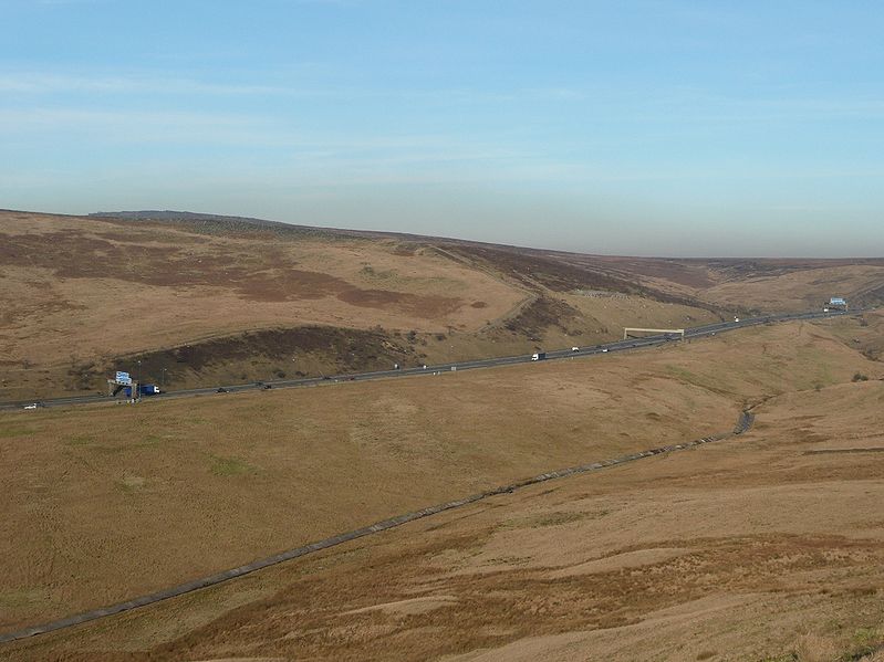 File:M62 at Longden End Moor. - Coppermine - 16889.JPG