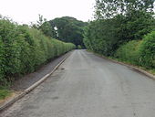 The old route of the A5 - Geograph - 189276.jpg