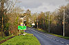 A388 at Carkeel Barns - Saltash - Geograph - 1599734.jpg