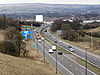 A627M towards Rochdale - Geograph - 1770491.jpg