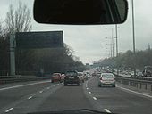 M60 just west of J14 - busy even on a Saturday Morning!!! - Coppermine - 1233.jpg