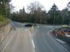 Roundabout at Braddan Bridge - Geograph - 1883792.jpg