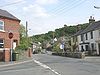 The B4409 in the village of Tregarth - Geograph - 814124.jpg